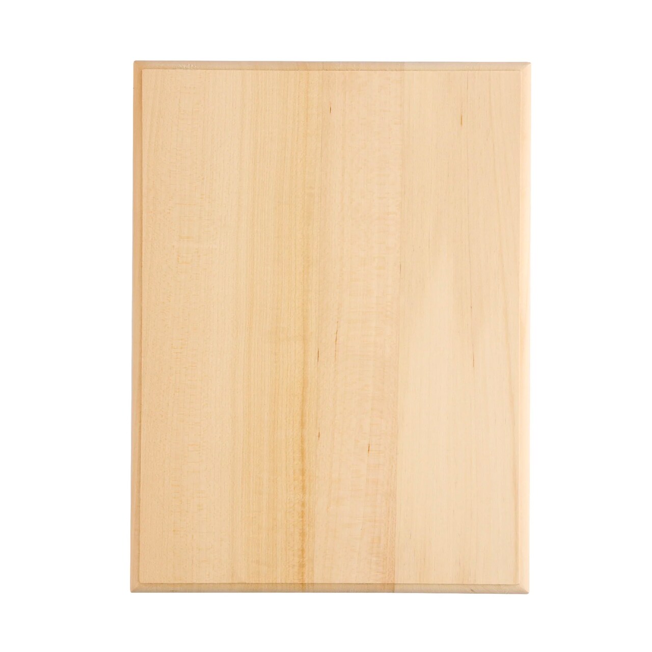 Unfinished Basswood Rectangle Plaque, 5-Pack for Arts, Crafts, Woodburning and Laser Engraving